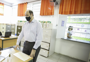 Secretário Estadual da Educação se reúne com diretores e visita escolas nas Diretorias de Adamantina e Mirante do Paranapanema