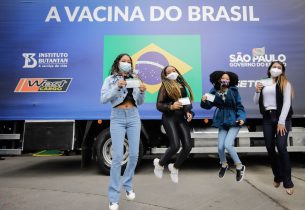Dia da Esperança: Alunas da rede estadual são vacinadas no estado de São Paulo