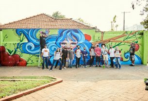 Escolas Estaduais de São Caetano do Sul recebem o projeto Muros Com Arte