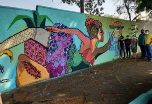 Escolas Estaduais de Piracicaba são coloridas com Grafite