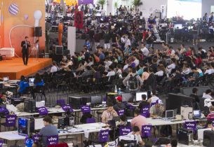Políticas inovadoras da Seduc-SP marcam presença na Campus Party 