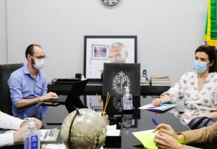 Em reunião, representante da UNICEF no Brasil destaca empenho da rede estadual de São Paulo para a retomada das aulas pós-pandemia