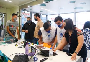 Carreta do ‘CIEBP Presente’ faz sua primeira parada em Miracatu