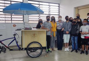 Em Eletiva de empreendedorismo e culinária, estudantes da Escola Estadual Deputado Manoel Nóbrega constroem bikefood