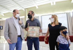 Coordenador da CITEM é homenageado com a medalha MMDC Caetano de Campos