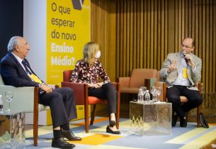 “Antes de questionar o que esperar, é preciso saber o que nós desejamos para os nossos alunos”, diz Rossieli, em evento sobre o Ensino Médio de SP