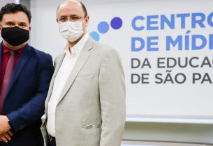 Aula sobre a cultura e sociedade no Centro de Mídias SP tem participação de Secretário e Cônsul do México