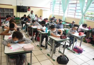Escolas estaduais aplicam avaliação para identificar níveis de aprendizagem