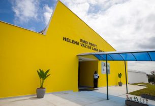 Governo de SP entrega Creche Escola em Guaratinguetá