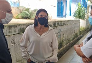 Secretária Executiva acompanha volta às aulas em unidades na zona norte