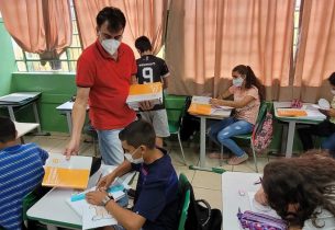 Educação SP entrega 16,1 milhões exemplares de livros didáticos nas escolas estaduais