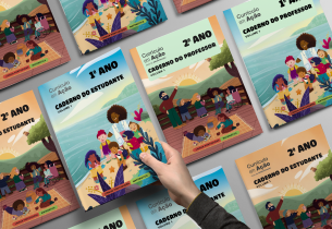 Educação de SP e Nova Escola produzem material exclusivo para estudantes do 1º e 2º ano do ensino fundamental