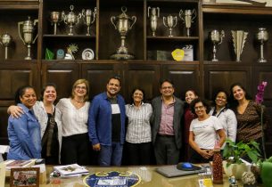 Escola Estadual Culto à Ciência completa 149 anos e recebe visita da Secretária Estadual da Educação