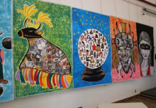 Diretoria de Ensino de Ribeirão Preto expõe artes feitas por estudantes de Batatais