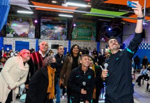 Inter de Milão promove aula em Escola Estadual na zona leste