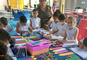 Escolas estaduais de São Paulo celebram o “Dia Internacional da Língua Portuguesa” com atividades lúdicas