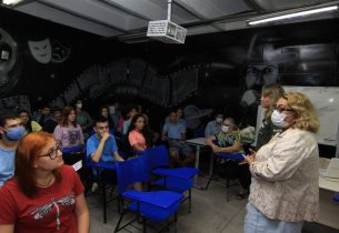 Escola estadual de Santos recebe ação de conscientização de doação de órgãos