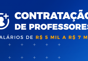 Rede estadual tem 2,9 mil vagas abertas para professores, com salários mensais entre R$ 7 mil e R$ 5 mil, para 40 horas semanais