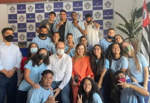 Secretário da Educação visita escolas de Taboão da Serra, Embu das Artes e Itapecerica da Serra