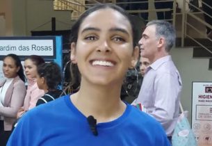 Aluna de escola estadual em Serrana é selecionada para intercâmbio em Portugal