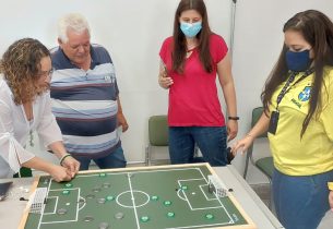 Seleções entram em campo na Copa do Mundo da DE Jacareí