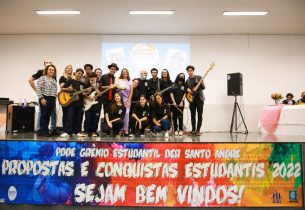 Estudantes promovem mostra de cinema com curtas sobre a utilização do PDDE Grêmios