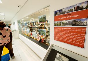 Mostra com livros e fotos homenageia São Paulo em seus 469 anos