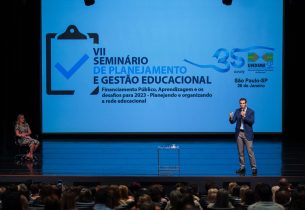 Secretário estadual da Educação participa de VII Seminário de Planejamento e Gestão Educacional da Undime-SP