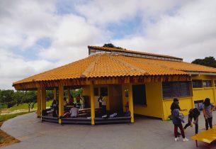 Escola Estadual Indígena de Avaí passa por reforma 