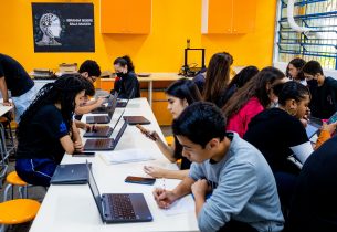 1,3 milhão de estudantes fazem simulado da Prova Paulista