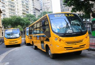 100 dias de gestão: SP reforça transporte escolar com a entrega de 79 ônibus no estado