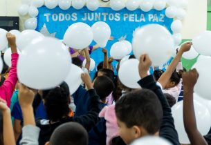 Escolas estaduais de SP finalizam o primeiro bimestre com ações que celebram a cultura de paz