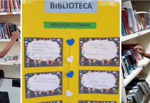 Dia Nacional do Livro Infantil: Escola Estadual Visconde de Mauá homenageia estudantes que mais leram livros