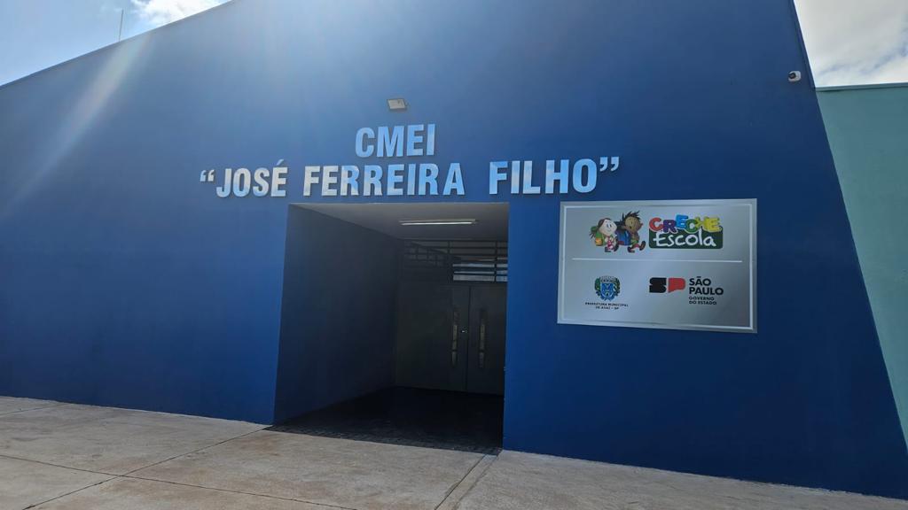 Governo do Estado de São Paulo entrega creche escola em Avaí