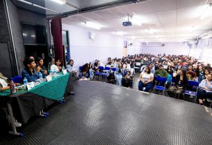 Agosto Indígena mobiliza escola estadual na zona oeste da capital 
