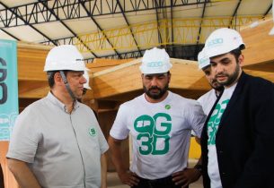 Gabinete 3D em São Sebastião: Educação de SP apresenta construção de escola em tempo recorde