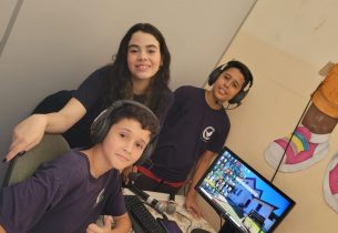 Dia do Radialista: Crianças de Penápolis inauguram ‘emissora’ escolar