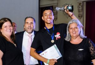 ‘Hip hop nordestino’: Composição de estudante de Praia Grande é campeã do Concurso Vozes pela Igualdade 2023