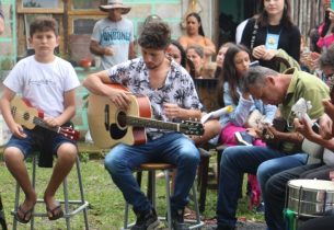 Espaço Caiçara: Escola de Iguape realiza 17ª edição do projeto de valorização da cultura local