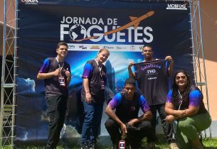 Galácticos: equipe de escola de Araras é vice-campeã na final da 51ª Jornada de Foguetes