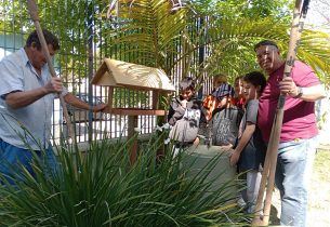 Aves remanescentes da Mata Atlântica são tema de pesquisa e garantem a escola de Serra Negra prêmio na 9ª FeCEESP