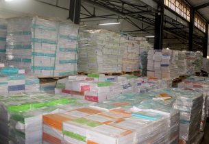 Governo de SP envia materiais didáticos impressos  para o Rio Grande do Sul