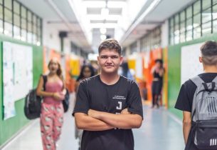 Olimpíada de Matemática: aluno prestes a desistir da escola retoma estudos e leva ouro