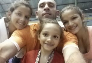 Professor de Larissa Pimenta em escola estadual fala sobre início da trajetória da medalhista olímpica no judô