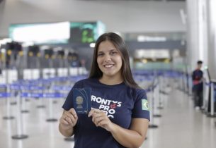 ‘Orgulho de mostrar que pessoas do interior também podem conquistar grandes oportunidades’, diz aluna de assentamento selecionada para o Prontos pro Mundo