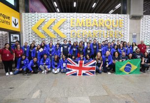 Primeiros alunos de SP do intercâmbio Prontos pro Mundo embarcam para o Reino Unido