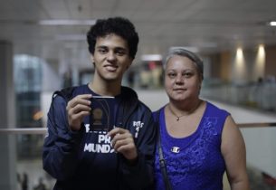 Aluno de Campinas está entre 43 alunos que embarcaram nesta terça-feira para a Nova Zelândia