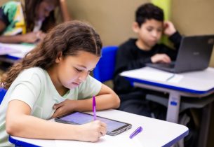 São Paulo aplica simulado do SAEB a 430 mil estudantes do 5º e 6º ano do Fundamental da rede estadual