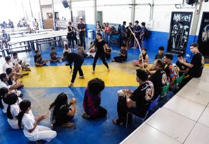 Capoeira inclusiva transforma vidas na Baixada Santista