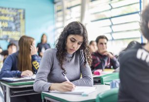 Educação SP corrige mais de 1 milhão de provas do segundo simulado Saeb